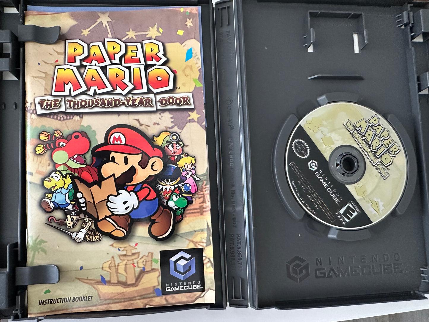 Paper Mario the thousand year door