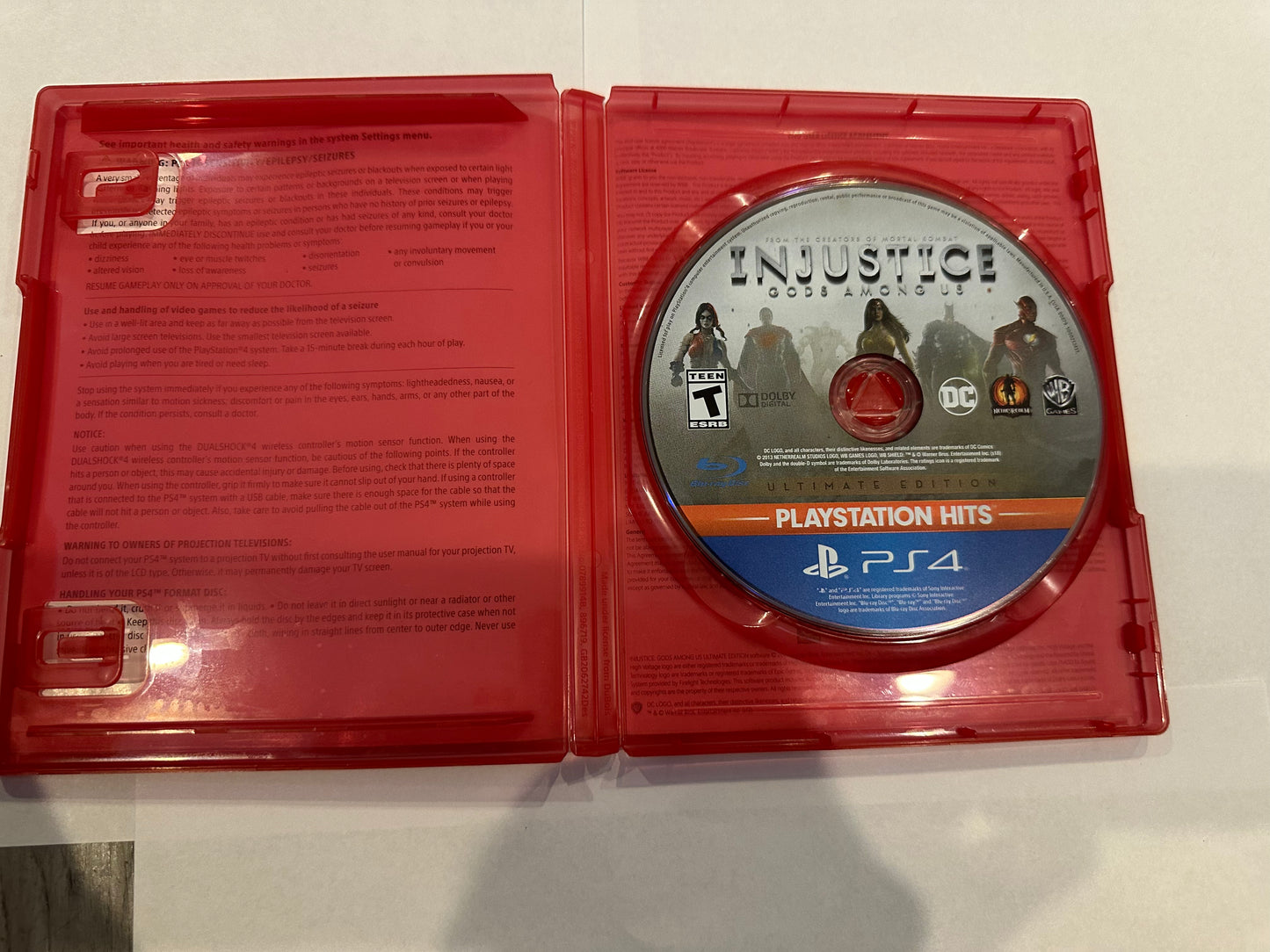 Injustice Gods among us ultimate edition