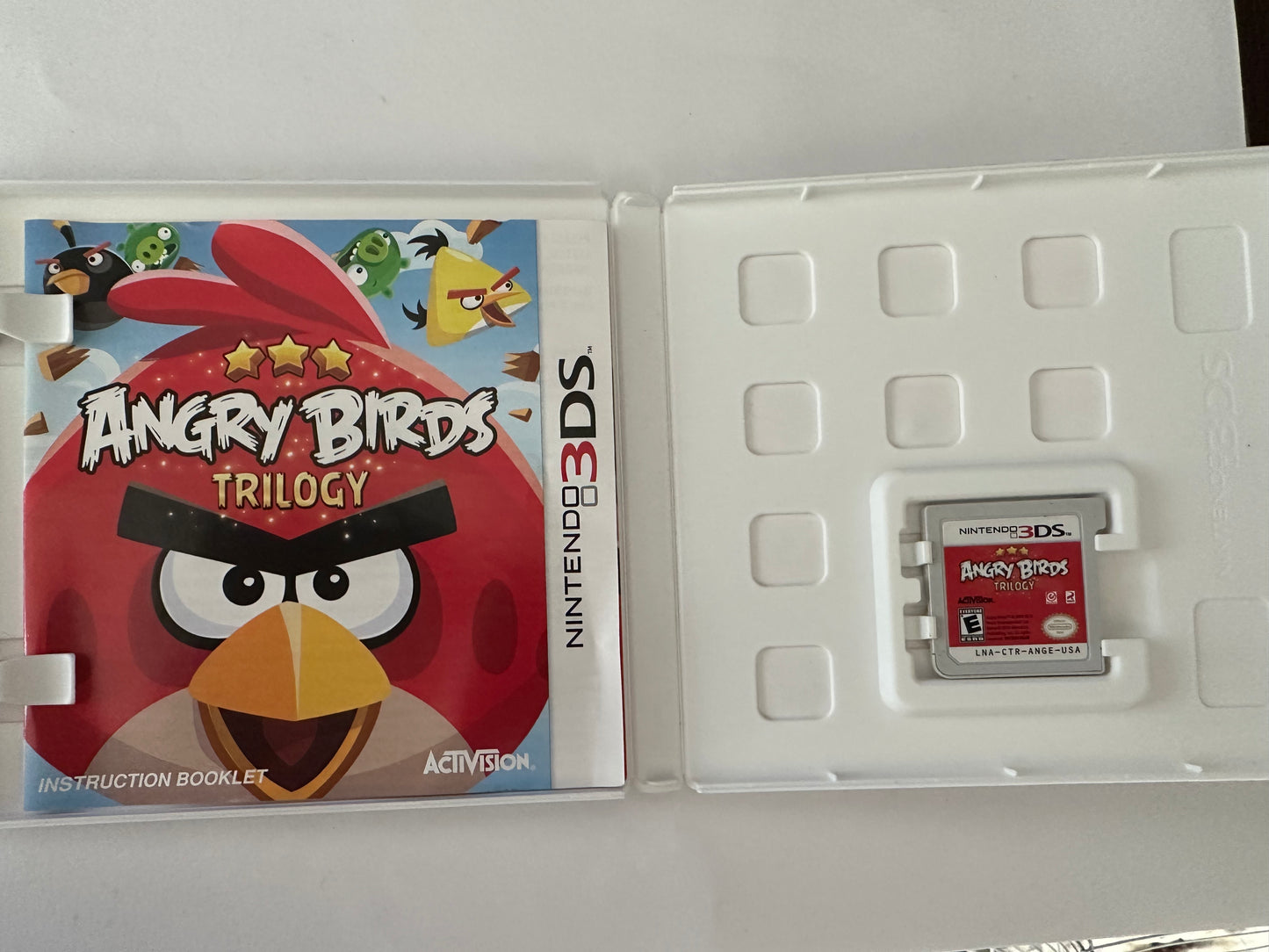 Angry birds trilogy