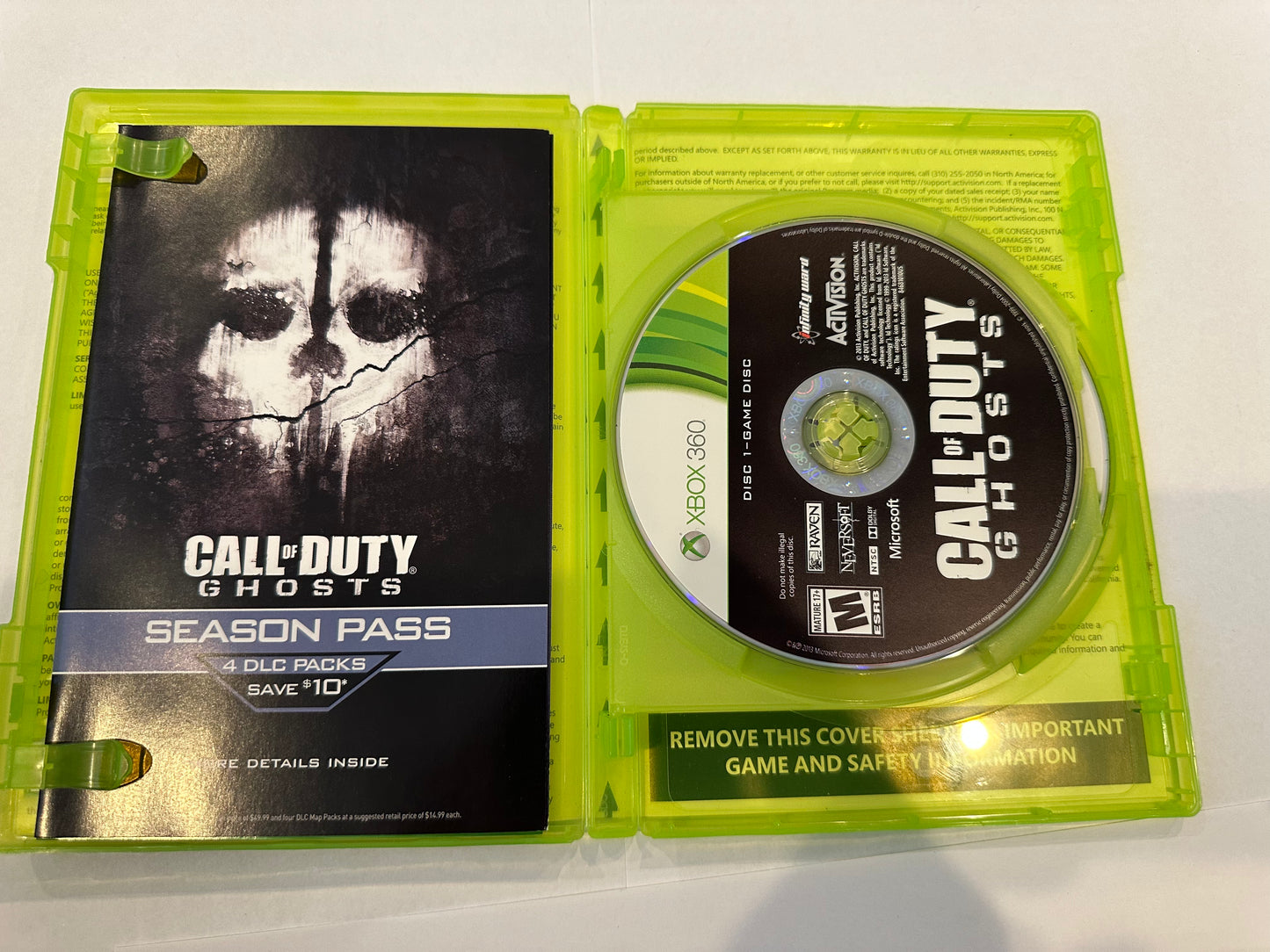 Call of duty ghosts