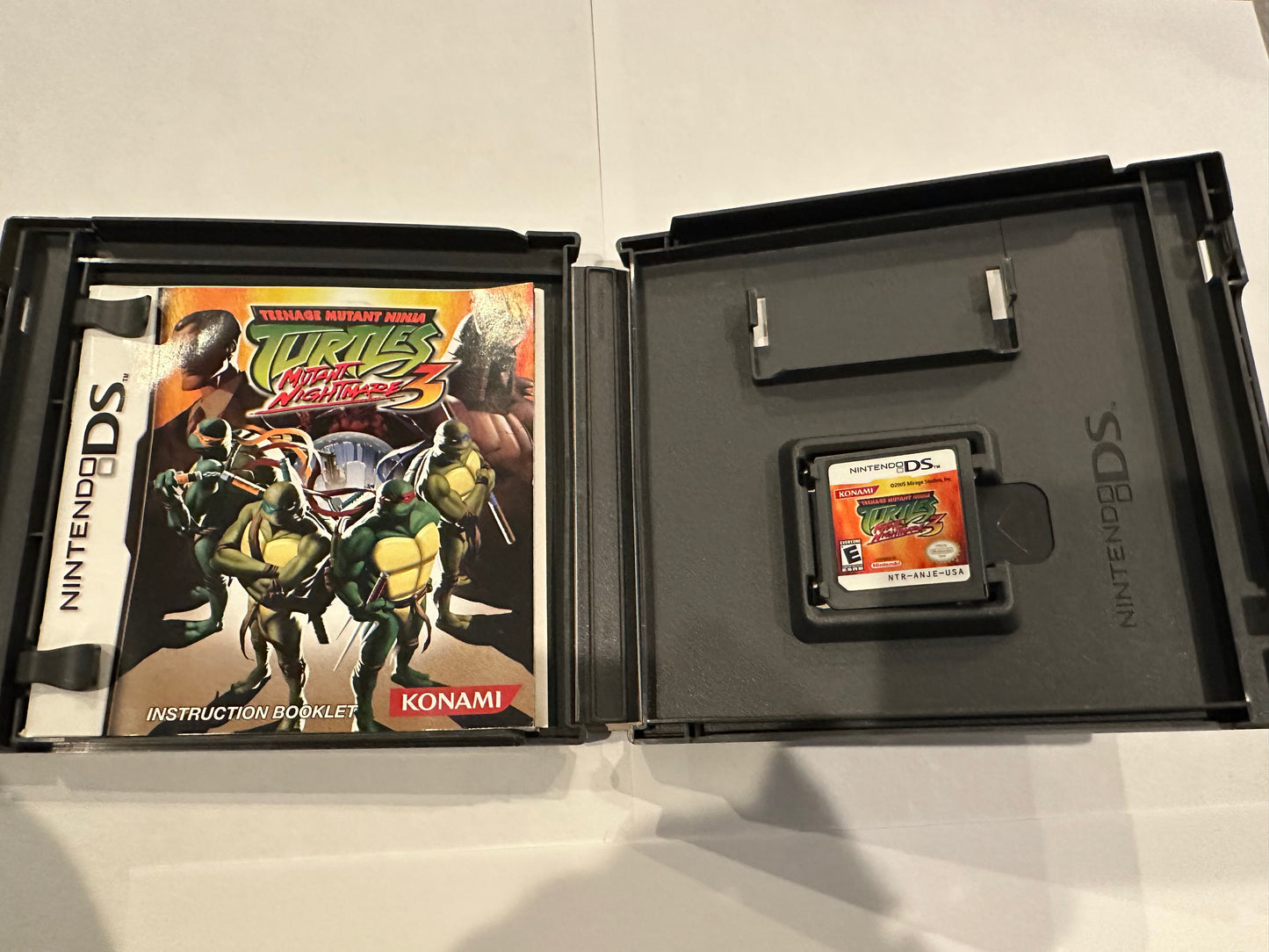 Teenage mutant ninja turtles mutant nightmare 3