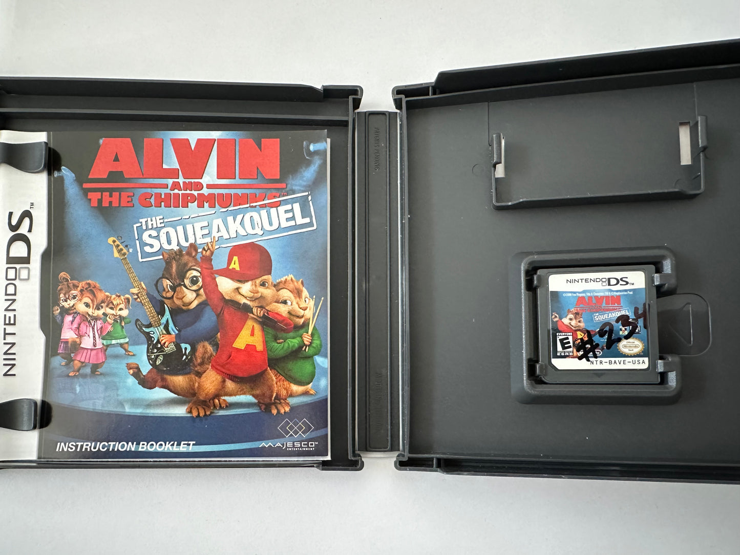 Alvin and the chimpmunks the squeakquel for the Nintendo DS
