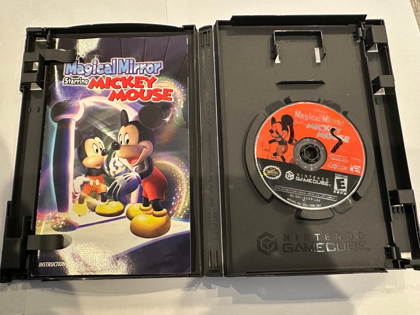 Disneys magical mirror starring Mickey Mouse