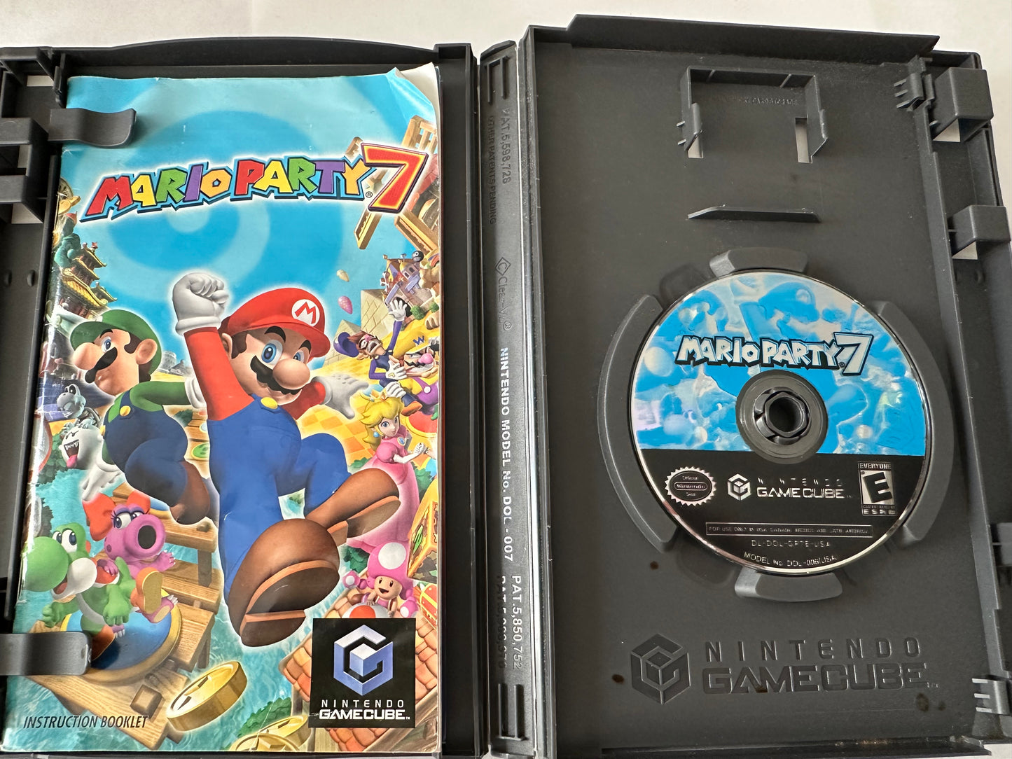 Mario party 7 for the GameCube