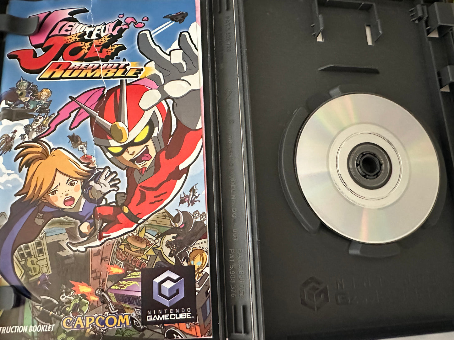 Viewtiful Joe red hot rumble