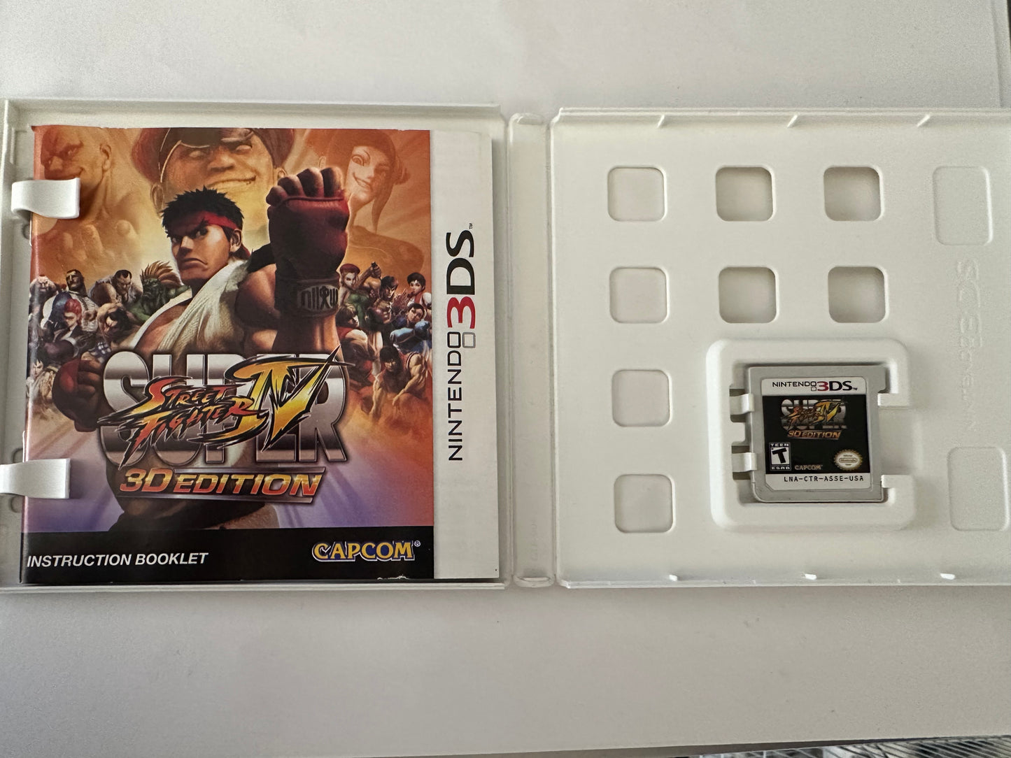 Super street fighter iv 3d edition