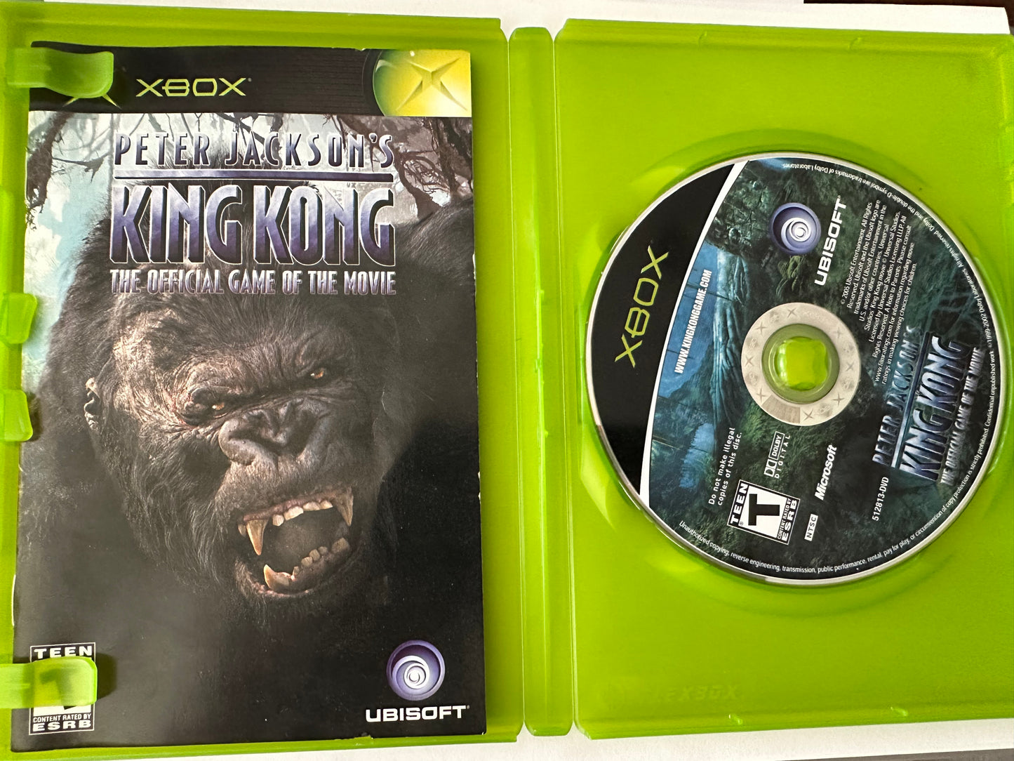 Peter Jackson’s King Kong