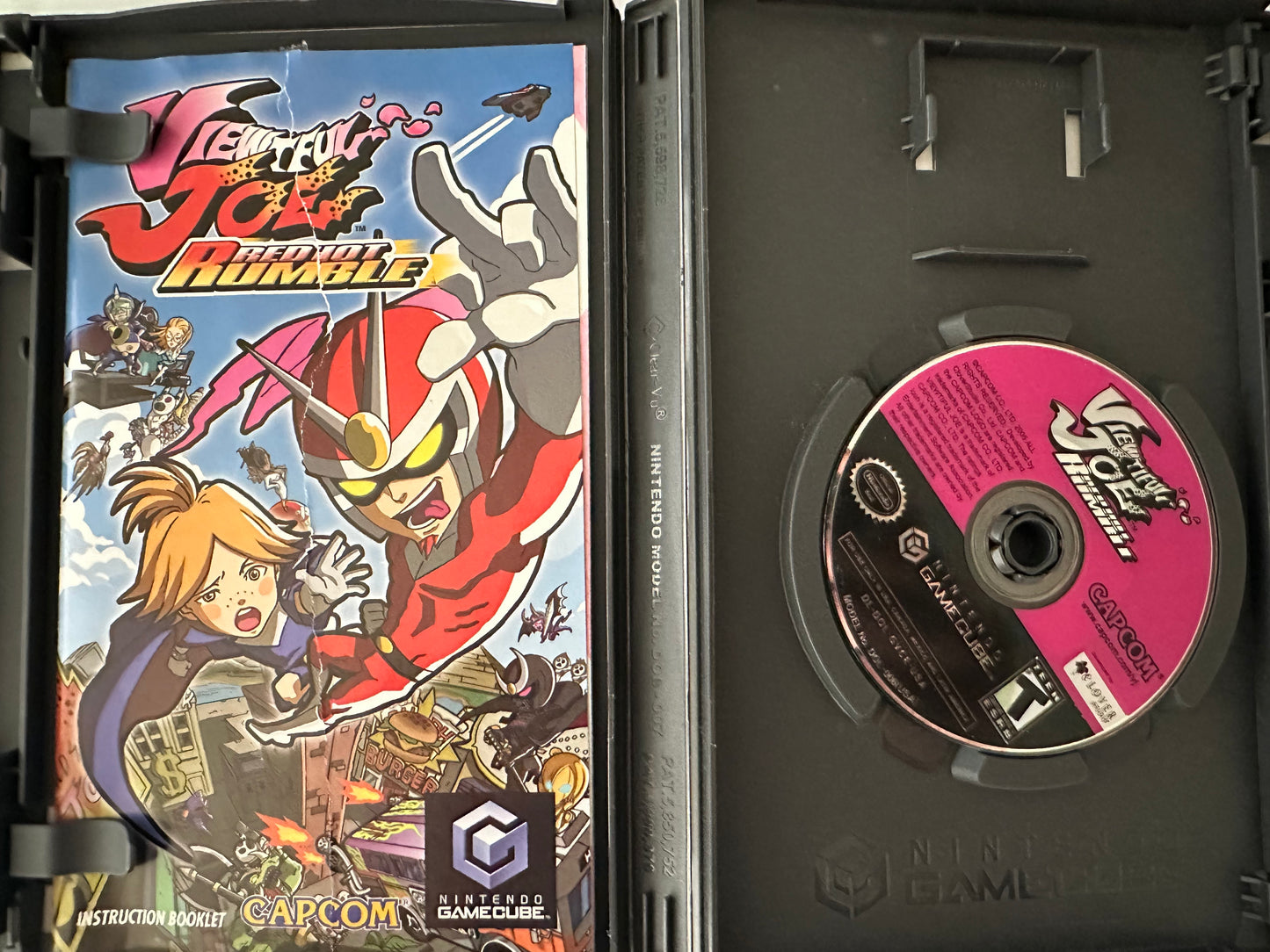 Viewtiful Joe red hot rumble