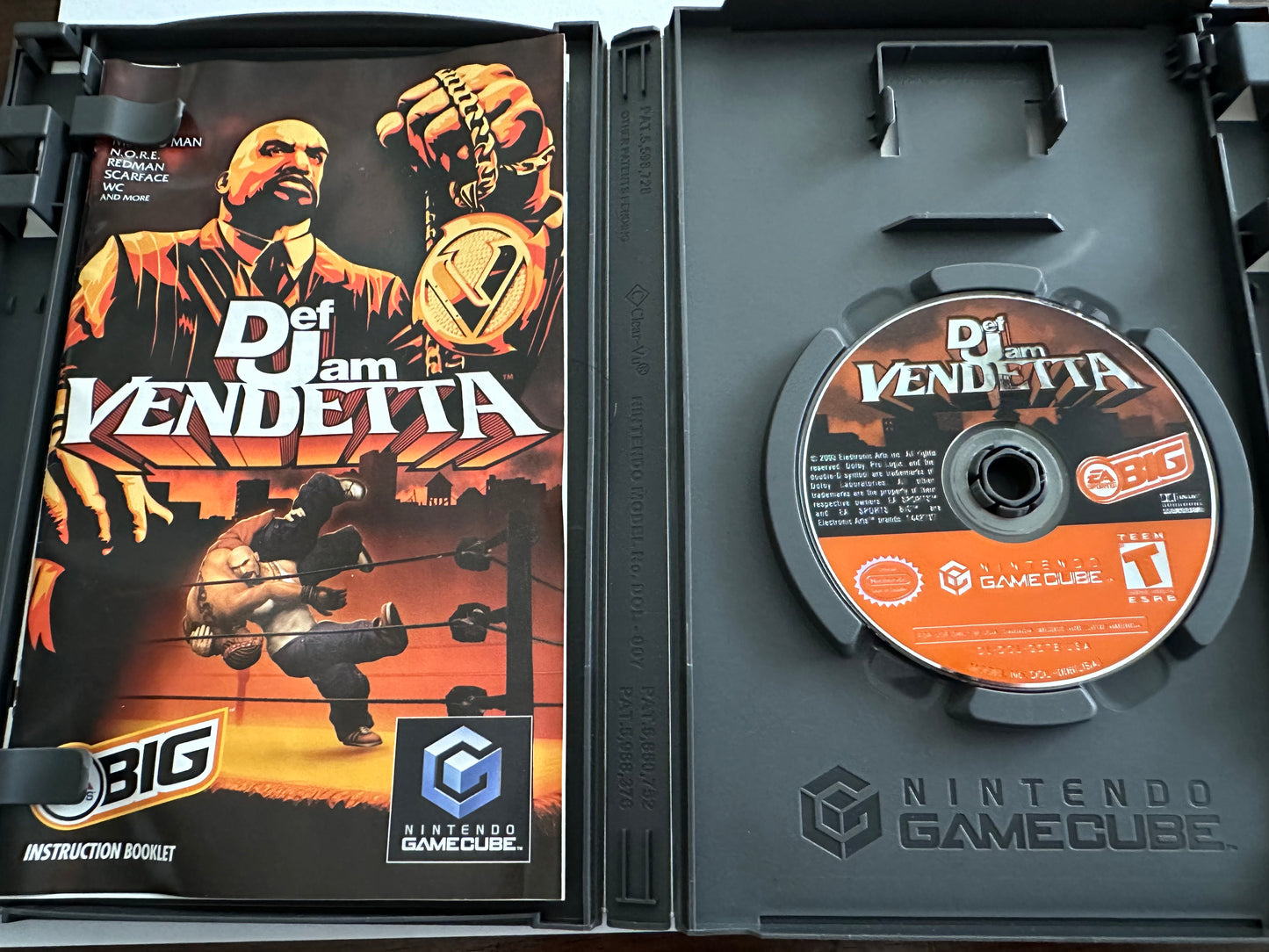 Def jam vendetta for GameCube