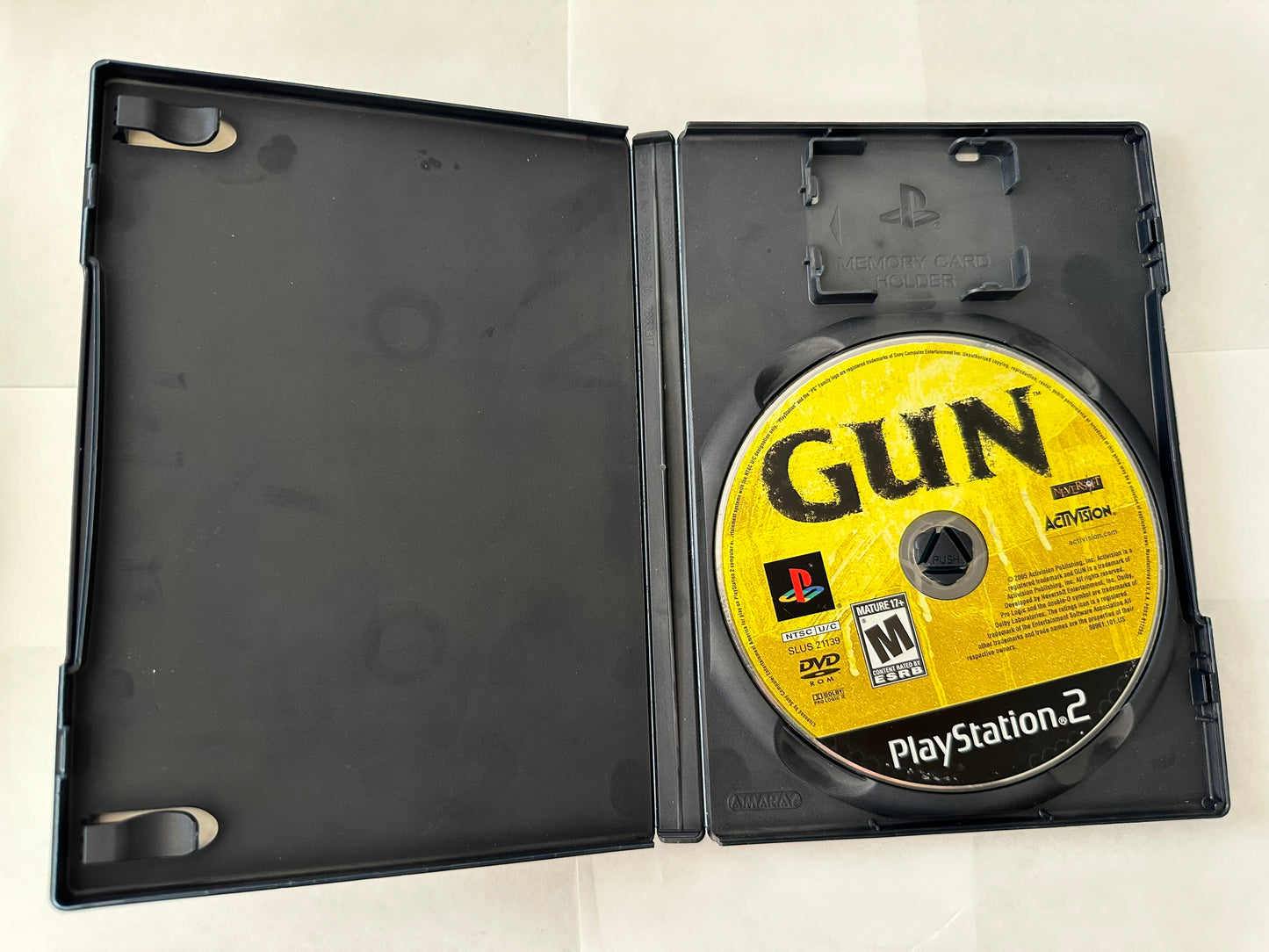 Gun for the PS2