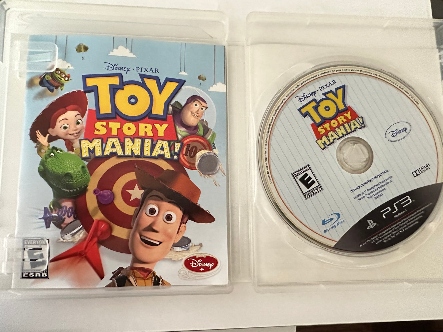 Toy Story mania