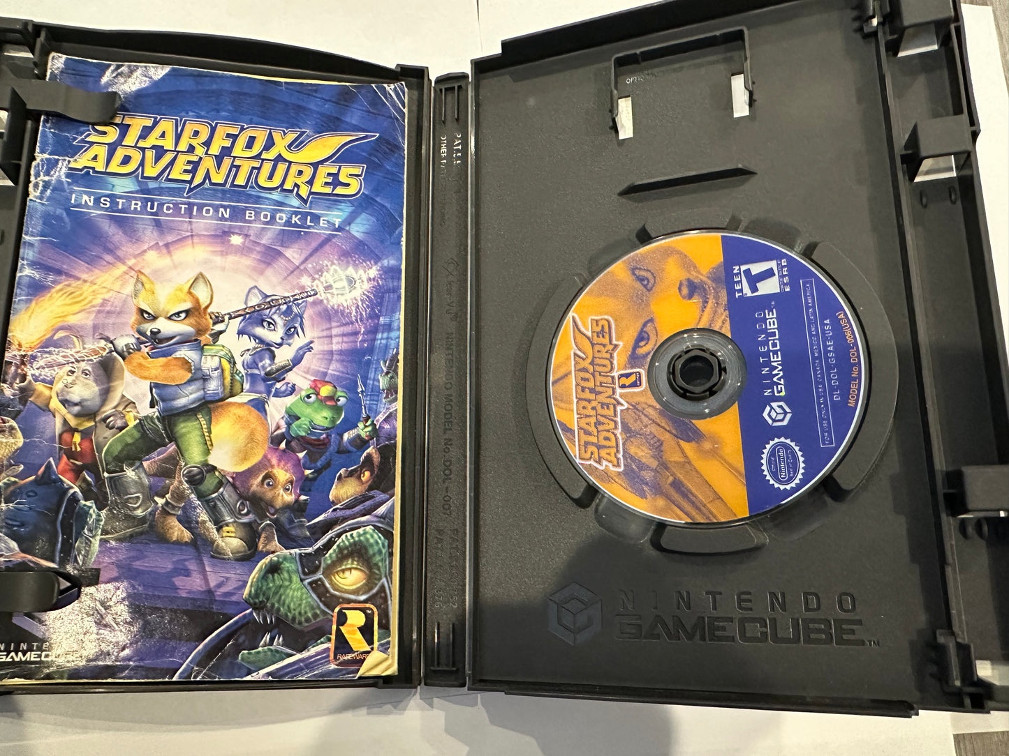 Star fox adventures for GameCube