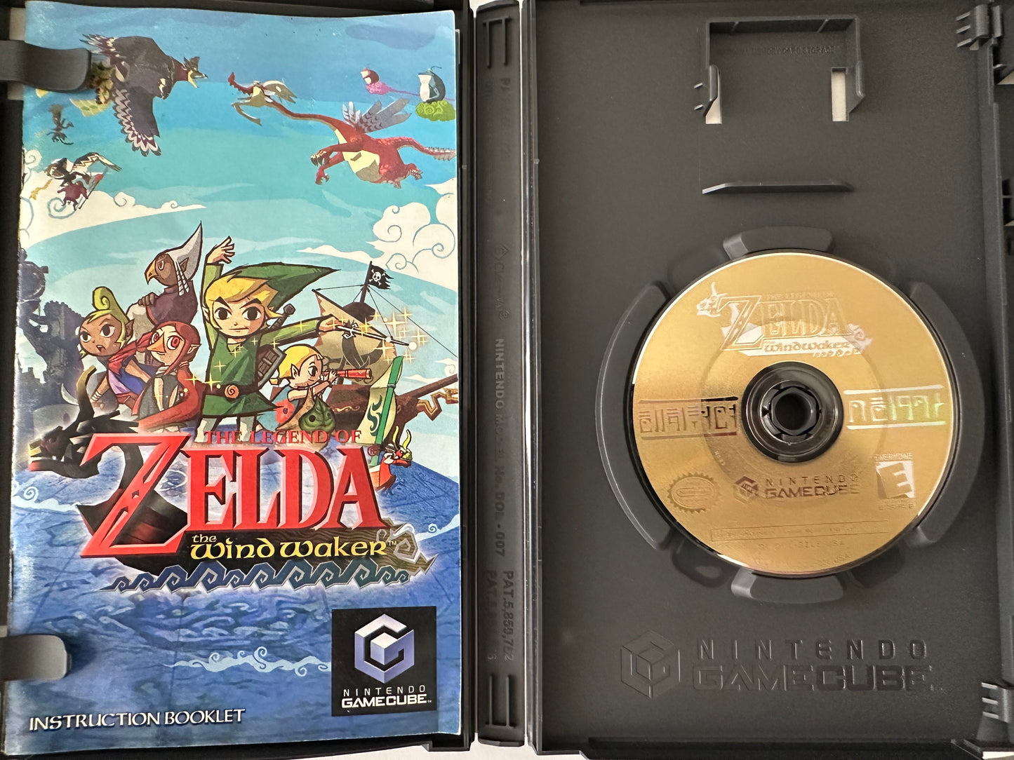 The legend of Zelda the wind waker