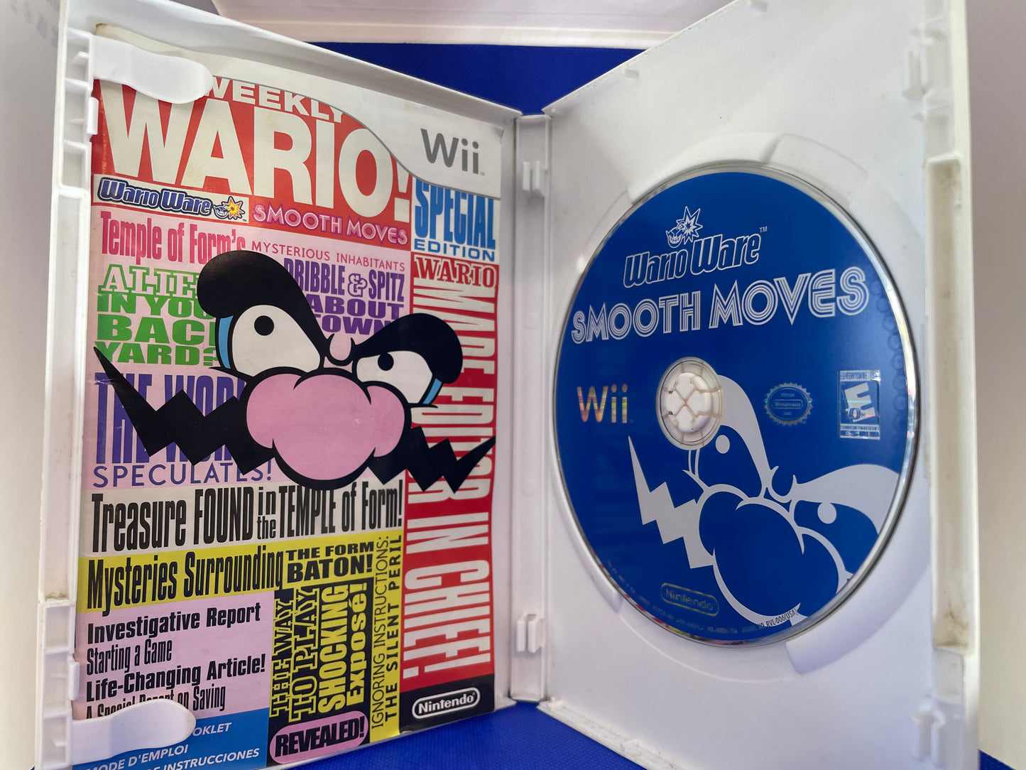 Wario Ware Smooth Moves