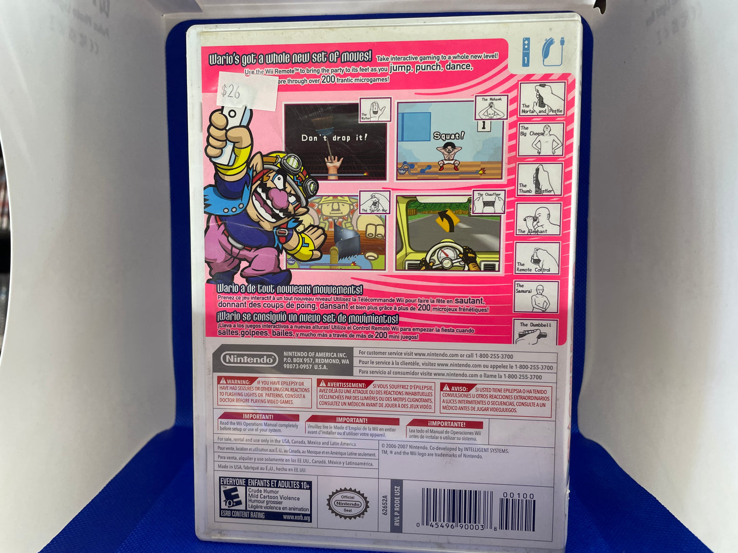 Wario Ware Smooth Moves