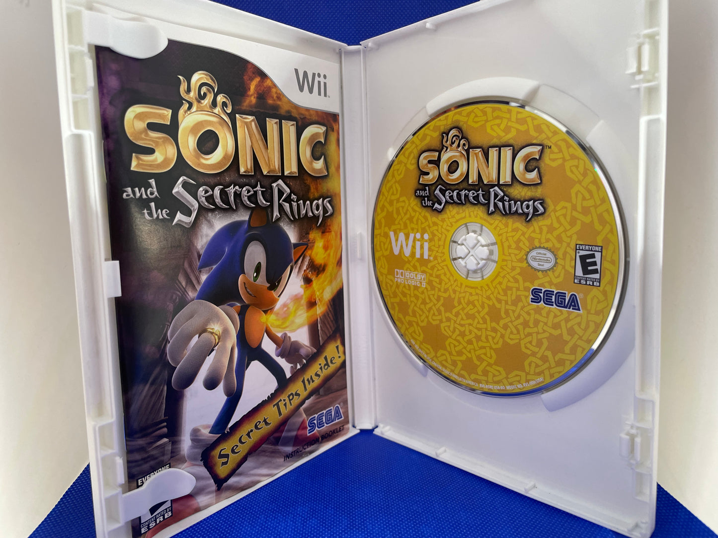 Sonic and the Secret Rings