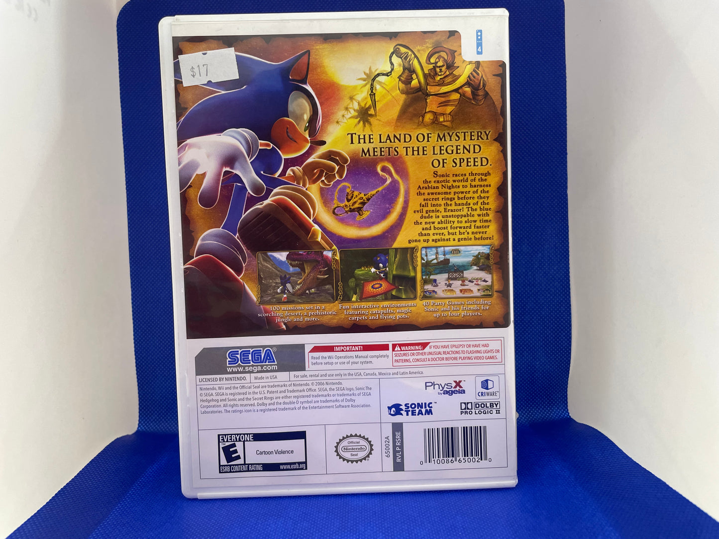 Sonic and the Secret Rings