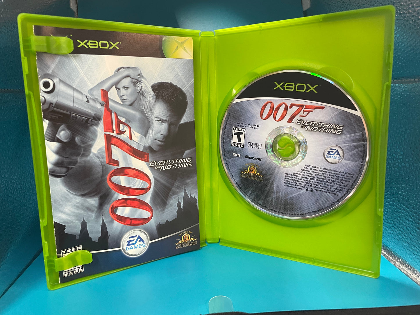 007 Everything Or Nothing