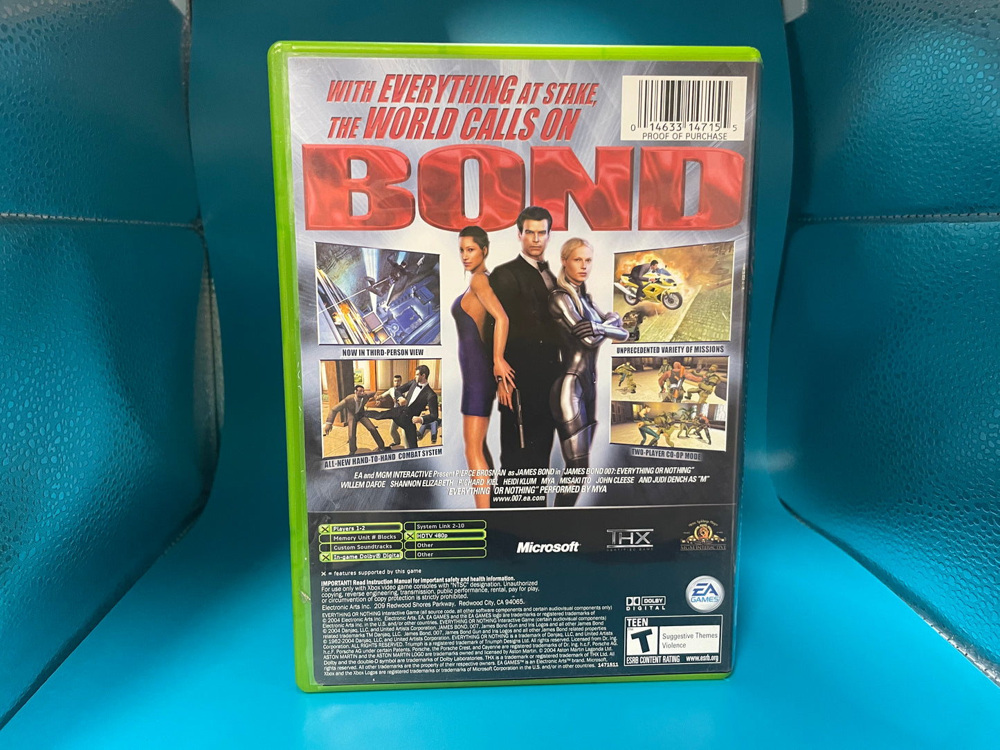 007 Everything Or Nothing