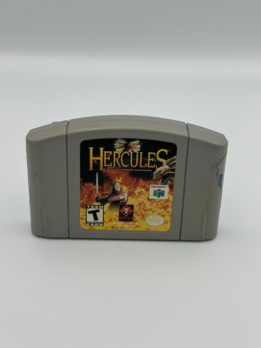 Hercules for the Nintendo 64. Cart only.