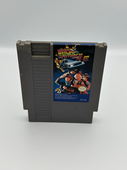 Back to the future ii & iii for the Nintendo