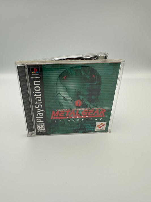 Metal gear solid VR missions