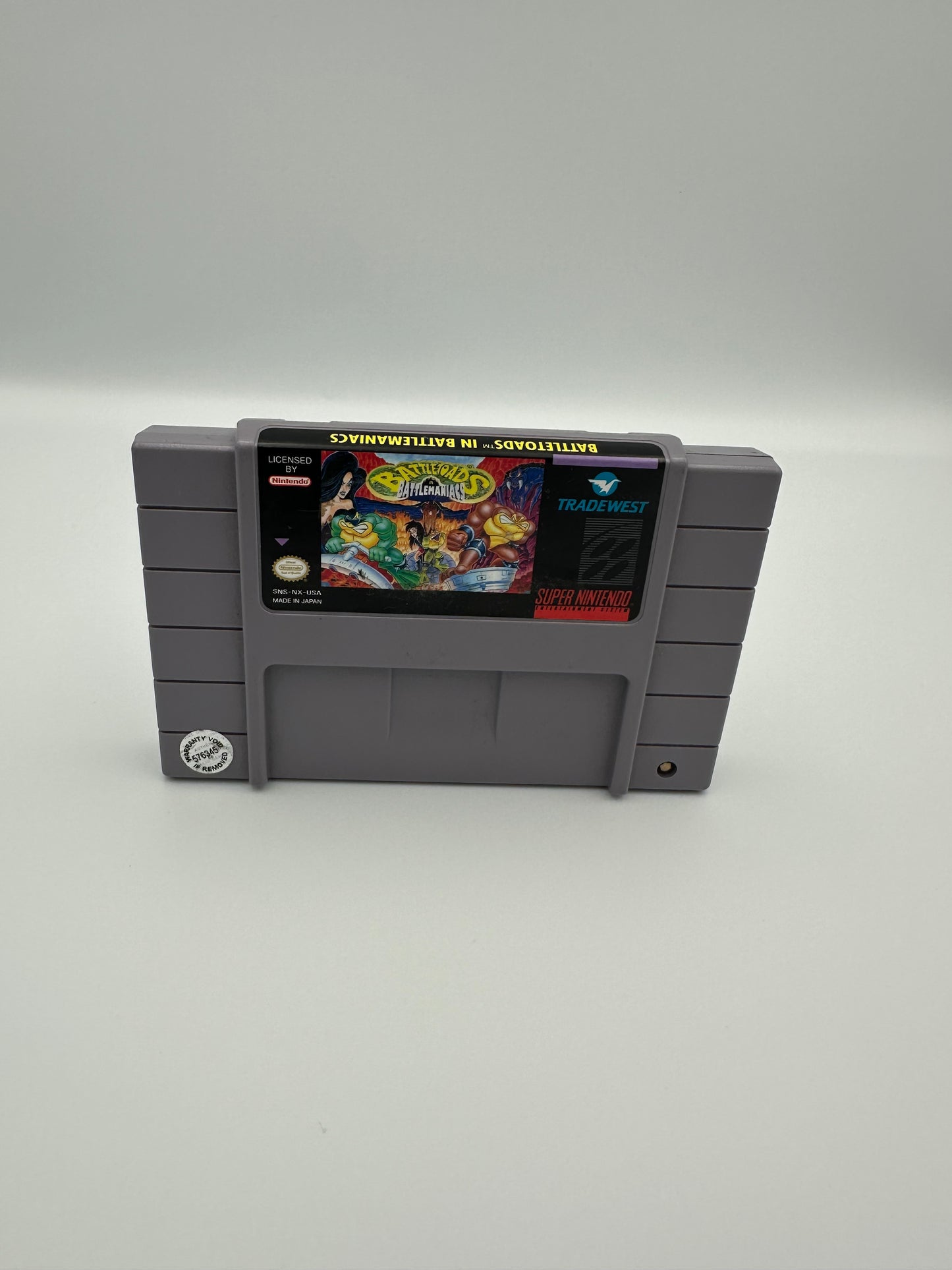 Battletoads in battlemaniacs for Super Nintendo