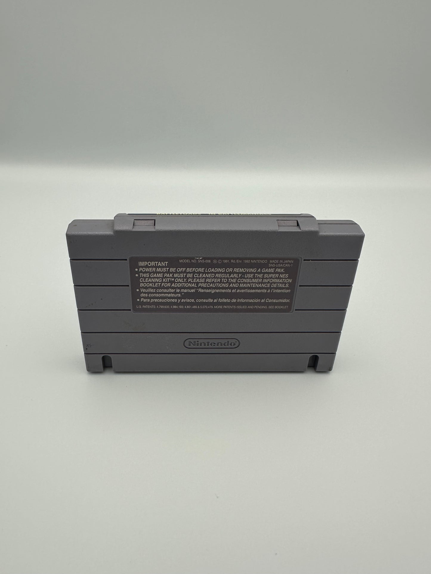 Battletoads in battlemaniacs for Super Nintendo