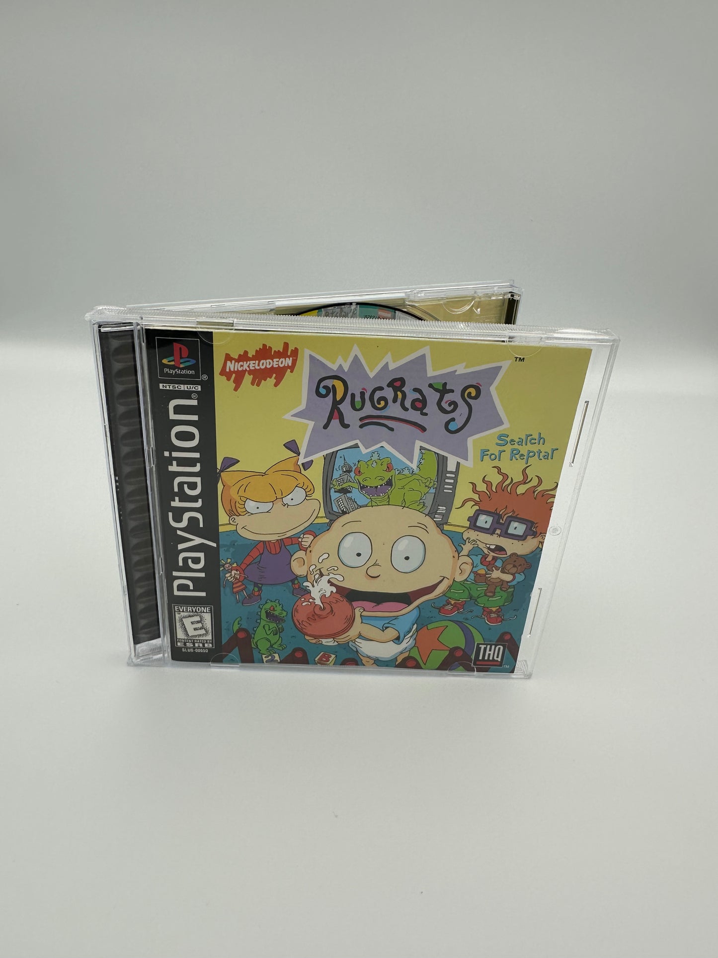 Rugrats search for Reptar for ps1