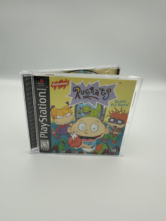 Rugrats search for Reptar for ps1