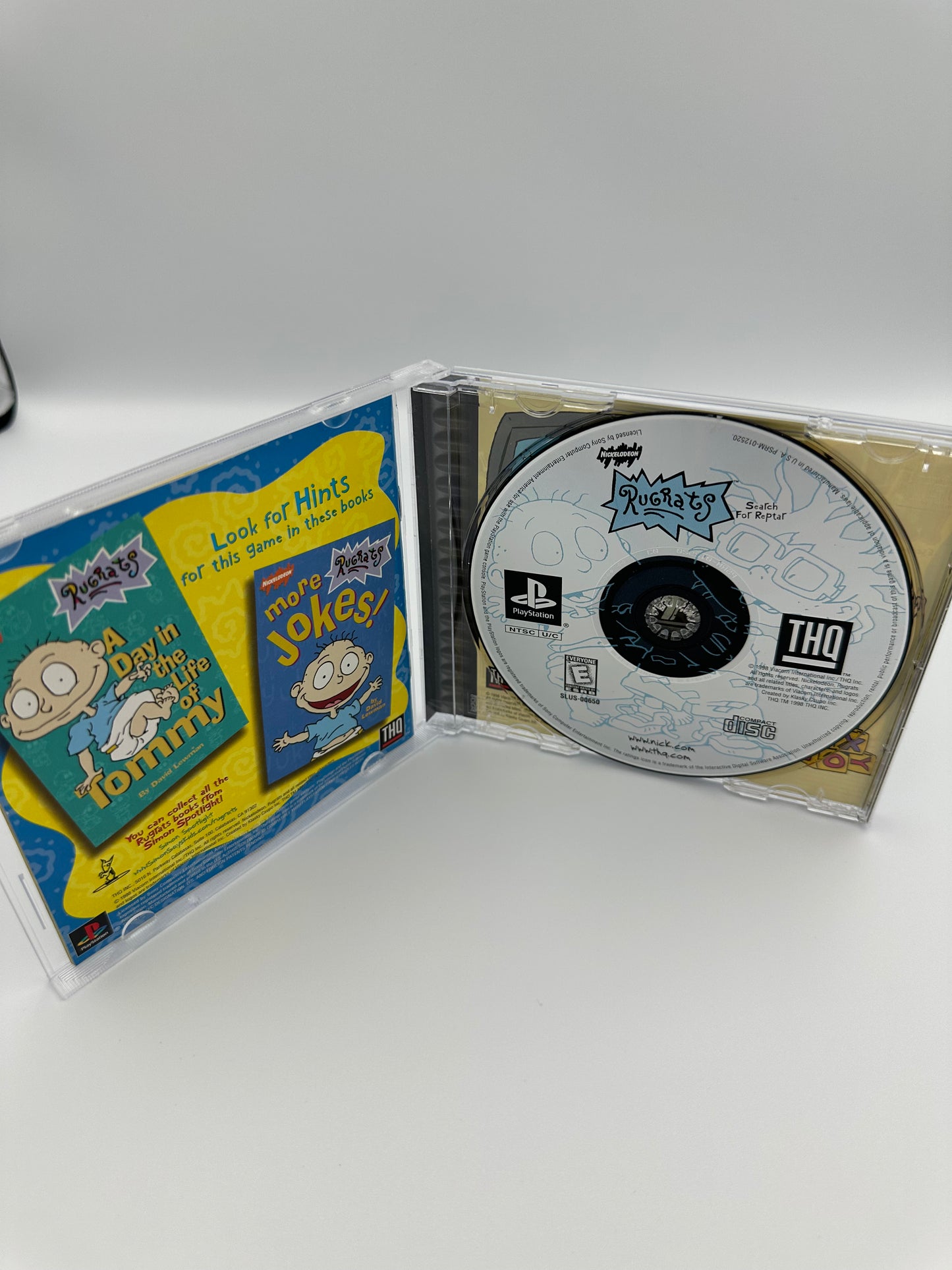 Rugrats search for Reptar for ps1