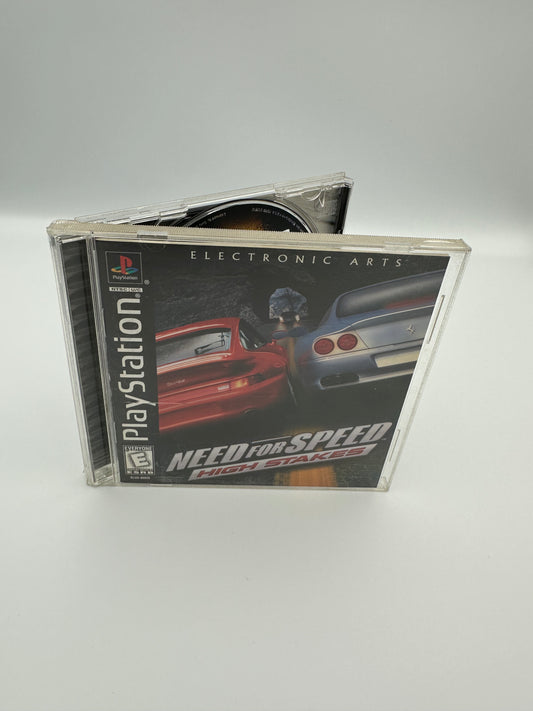 Need for speed high stakes for ps1