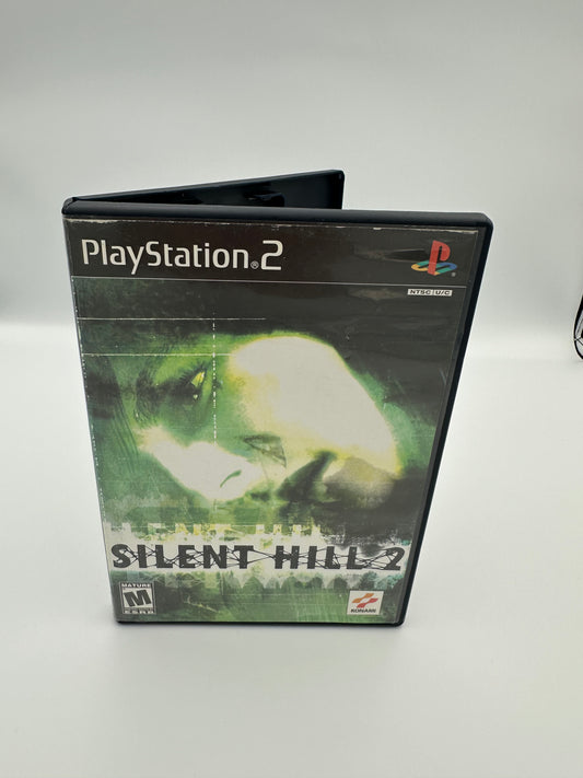 Silent hill 2 for ps2
