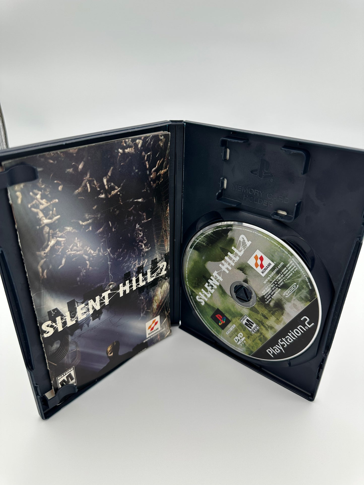 Silent hill 2 for ps2