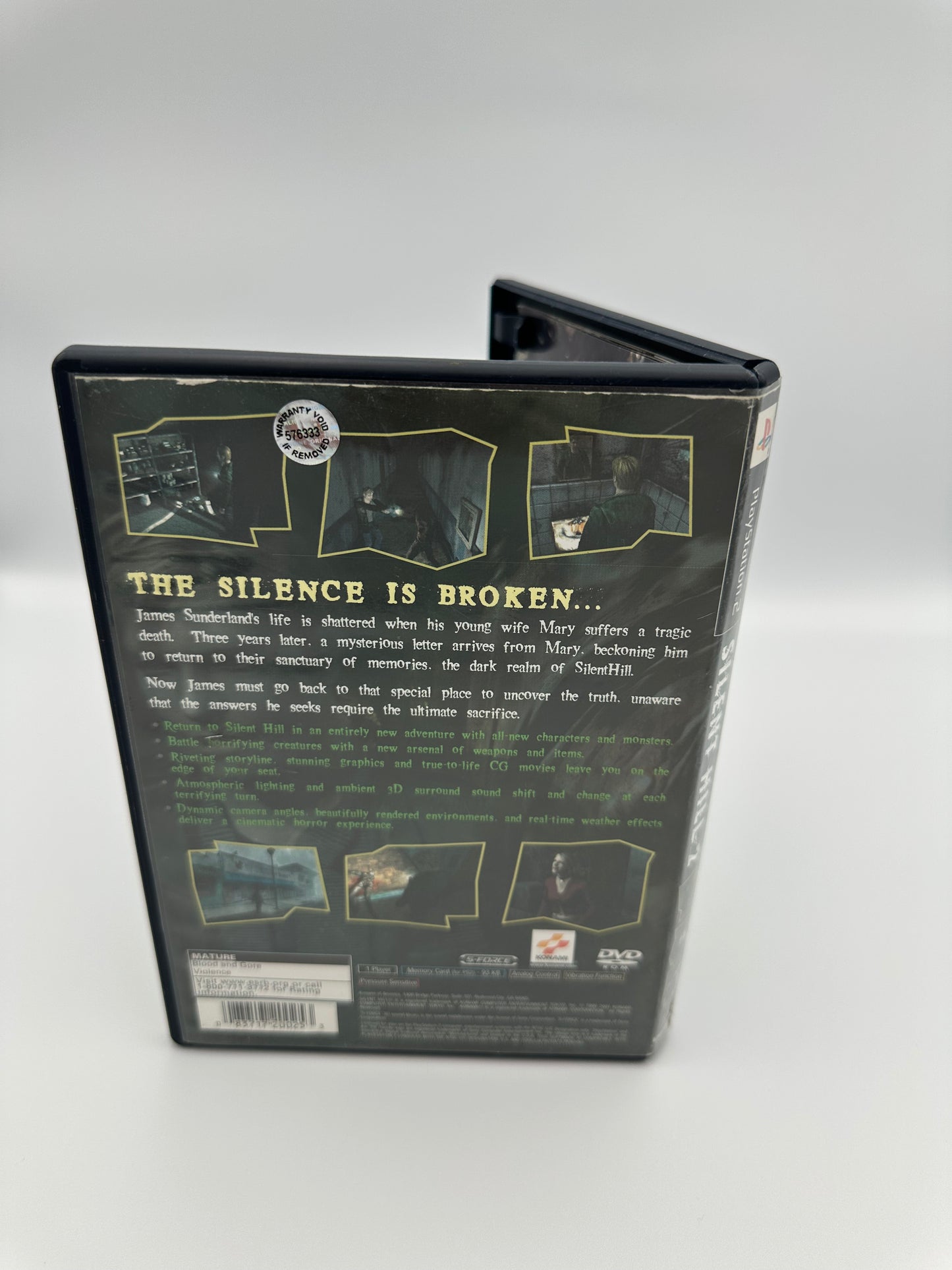 Silent hill 2 for ps2