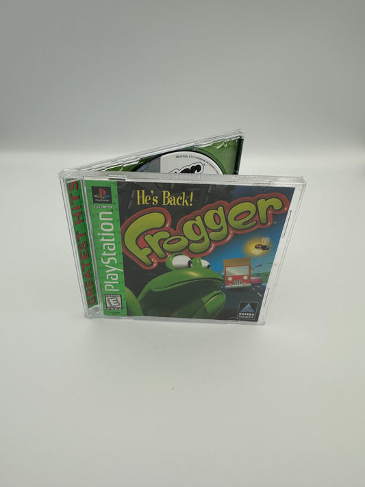 Frogger for PlayStation 1