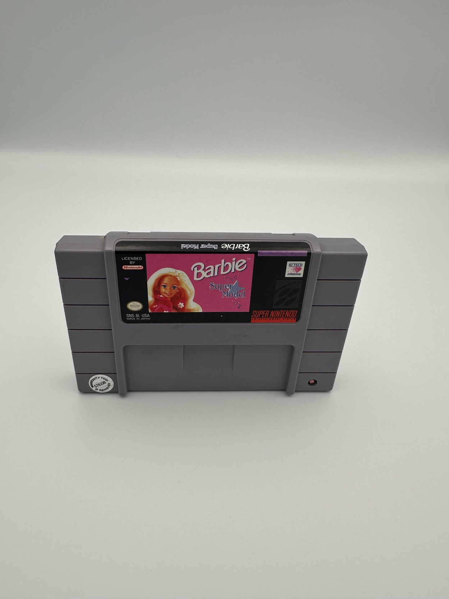Barbie super model for Super Nintendo