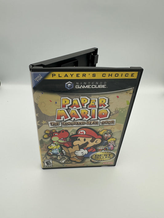 Paper Mario the thousand year door for GameCube