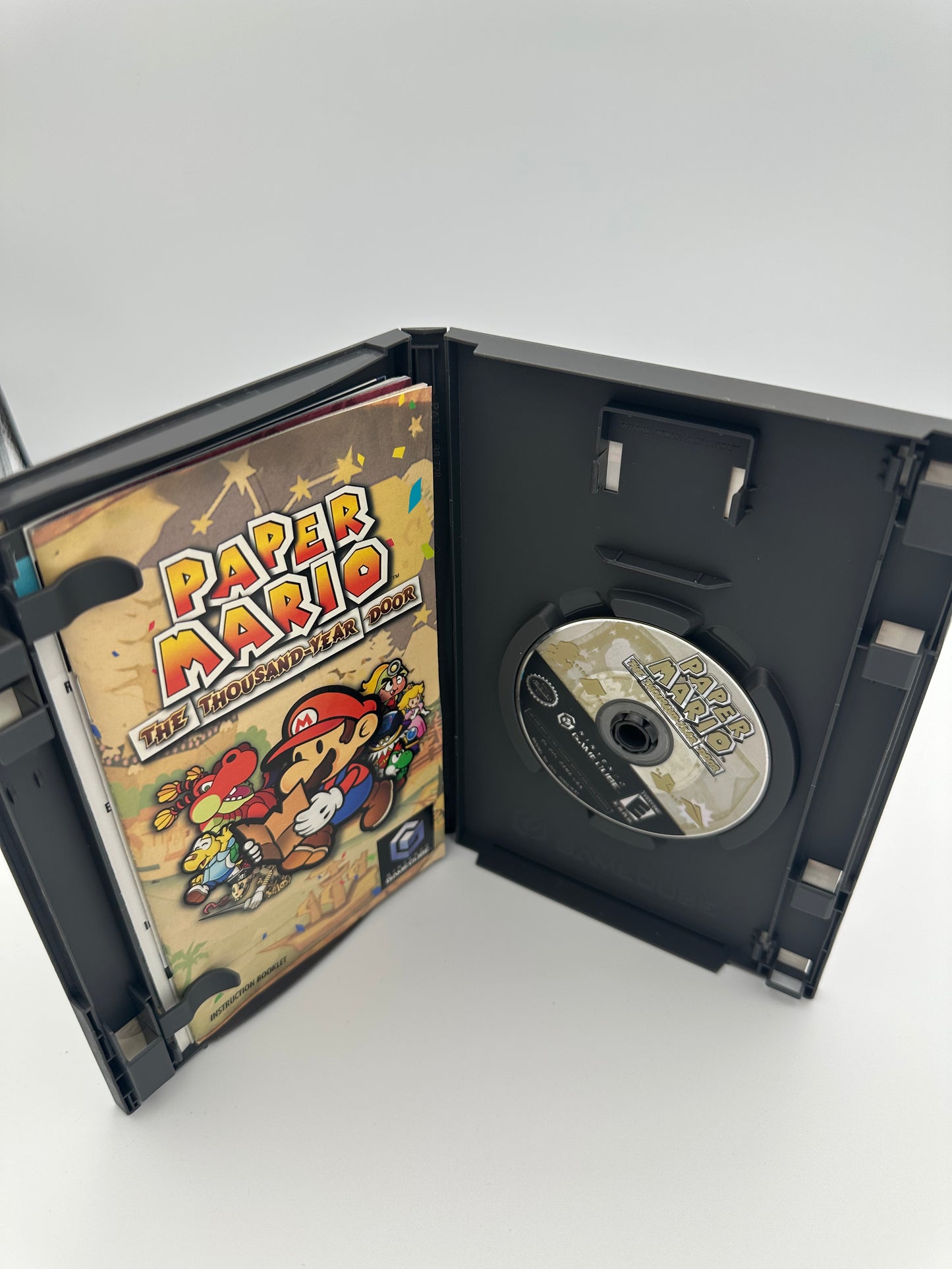 Paper Mario the thousand year door for GameCube