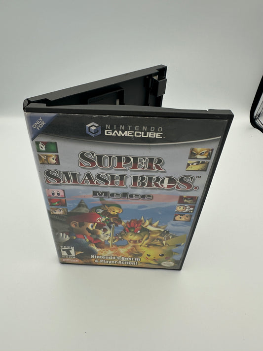 Super smash bros melee for GameCube