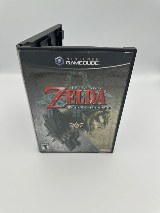 Zelda twighlight princess for GameCube