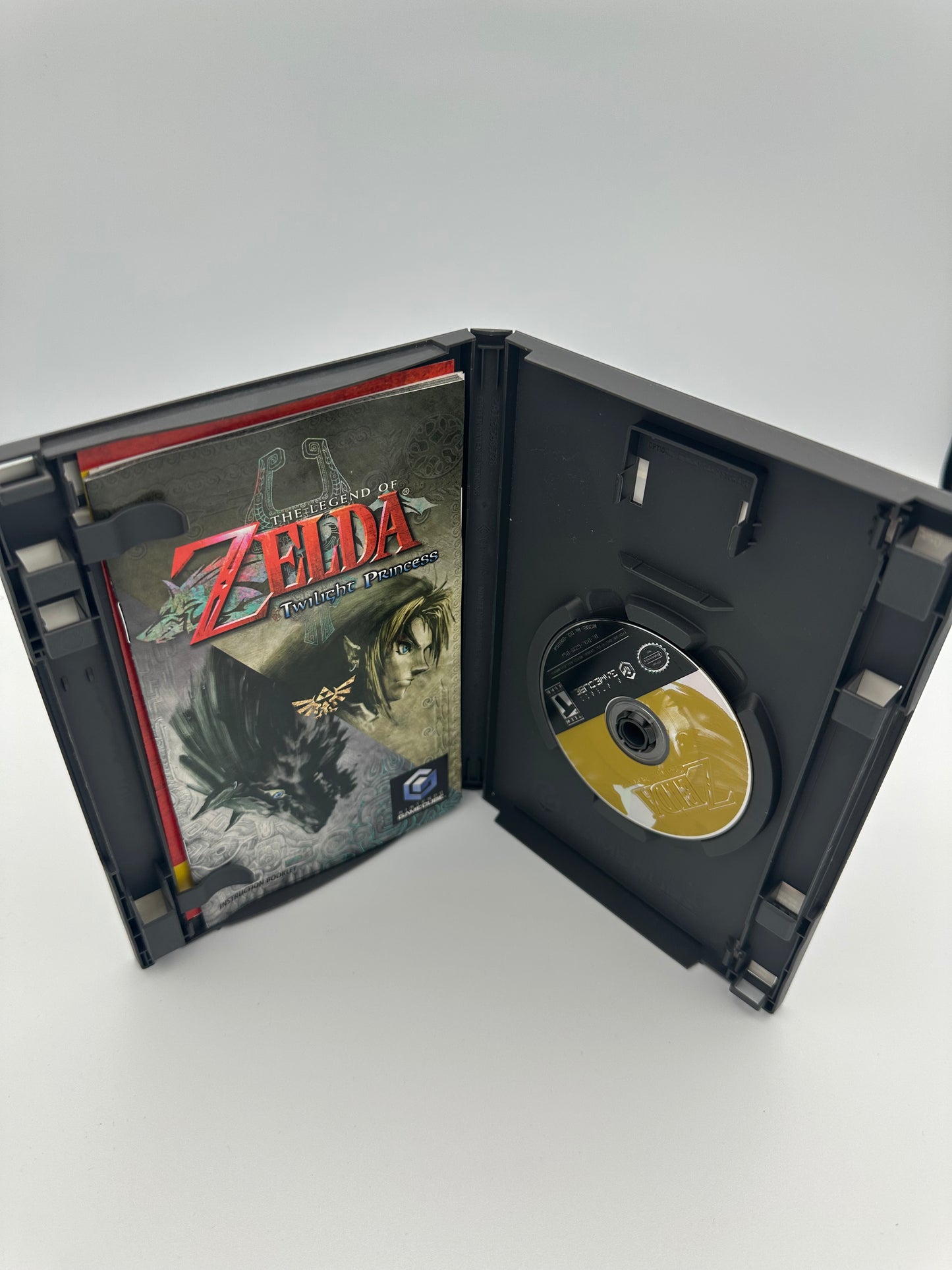 Zelda twighlight princess for GameCube