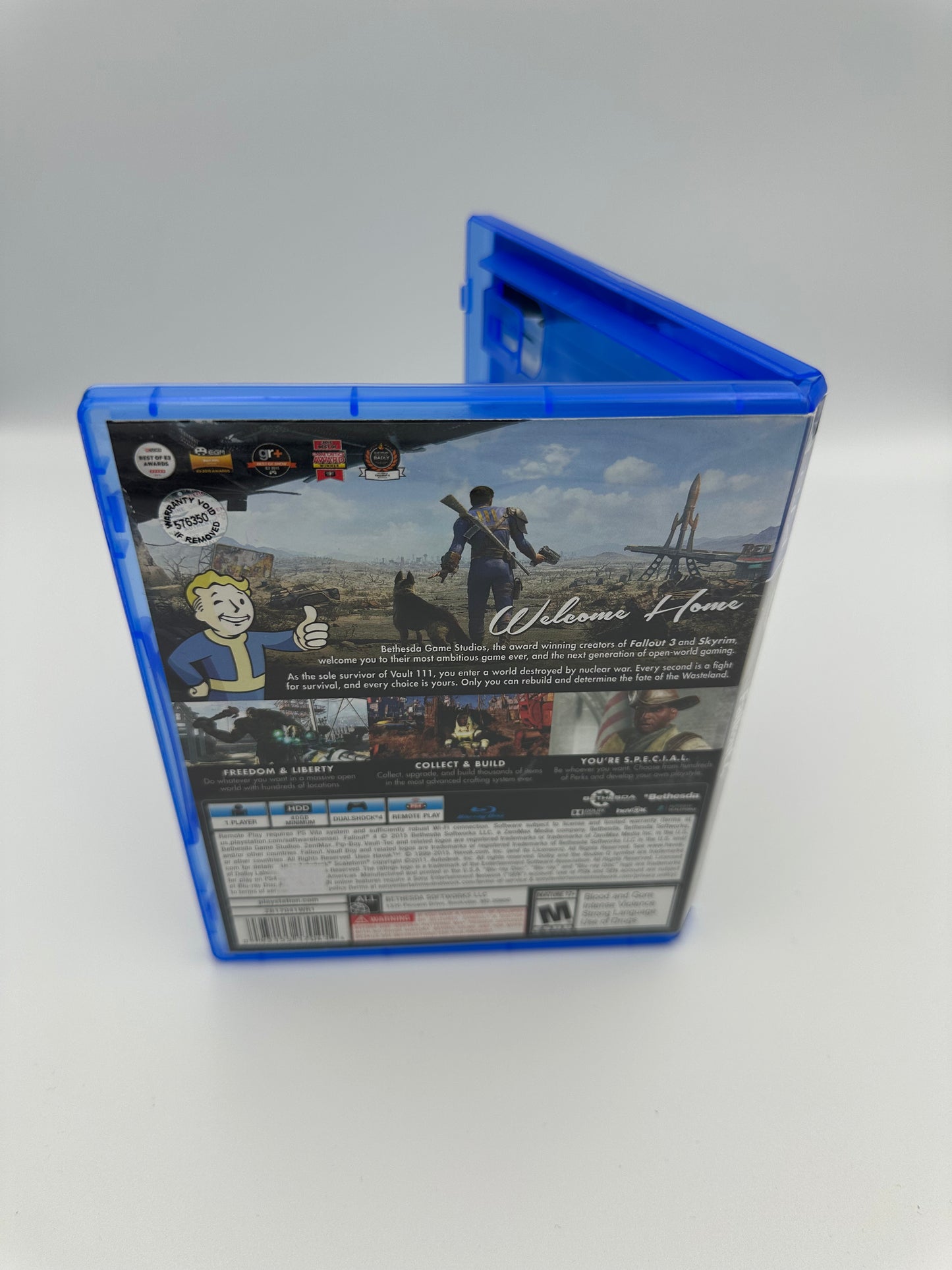 Fallout 4 for the PS4