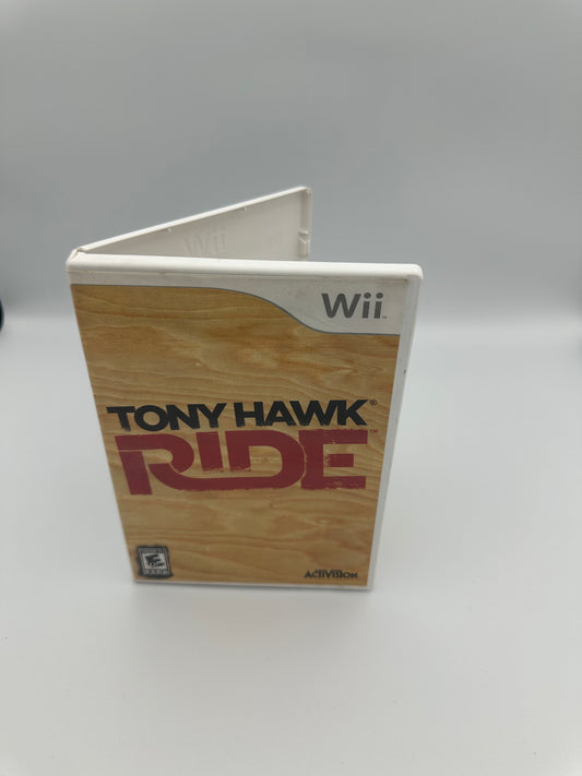 Tony hawk ride for the Wii