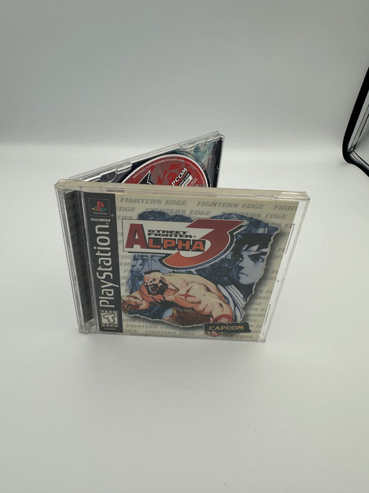 Street fighter alpha 3 for PlayStation 1