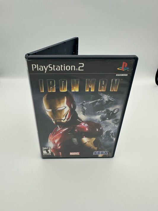 Iron man for PlayStation 2