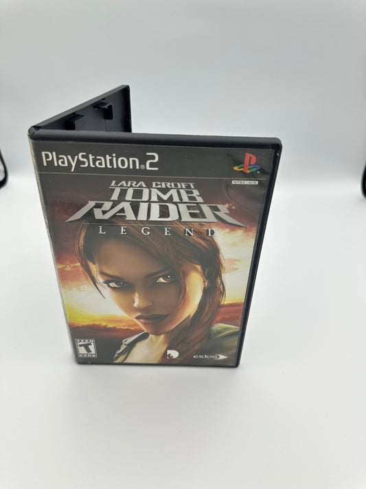 Tomb raider legend for PlayStation 1