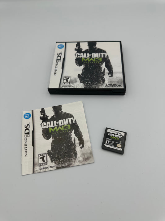 Call of duty modern warefare 3 defiance