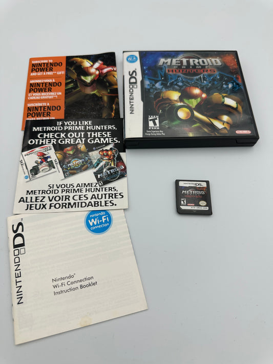 Metroid prime hunters for Nintendo DS