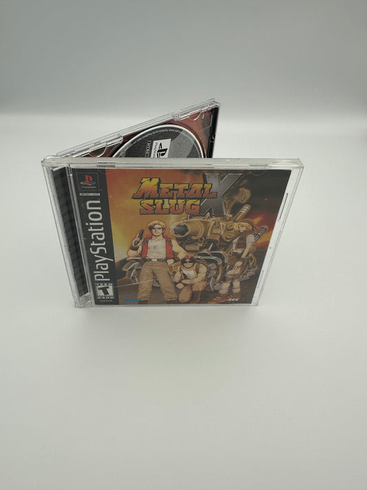 Metal Slug X for PlayStation 1